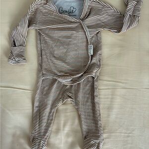 Bonsie Baby Skin to Skin Footie